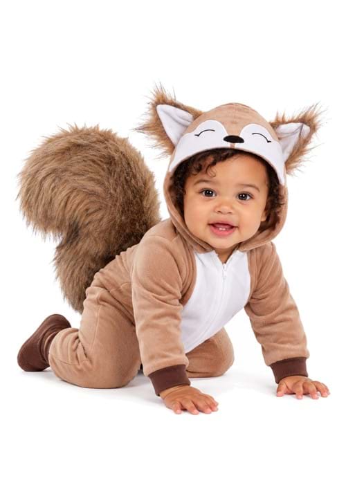 Scampering Squirrel Infant Costume New Main