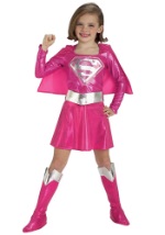 Child Pink Supergirl Costume