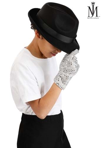 Kids Moonwalk Michael Jackson Glove Hat Kit