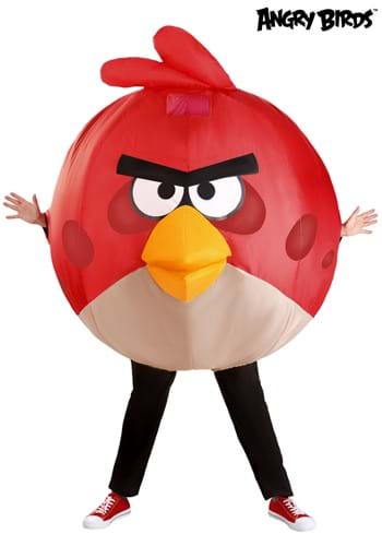 Adult Inflatable Red Angry Birds Costume