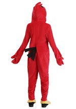 Angry Birds Red Costume Jumpsuit for Kids Alt 1