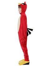 Angry Birds Red Costume Jumpsuit for Kids Alt 2