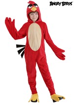 Angry Birds Red Costume Jumpsuit for Kids Alt 4