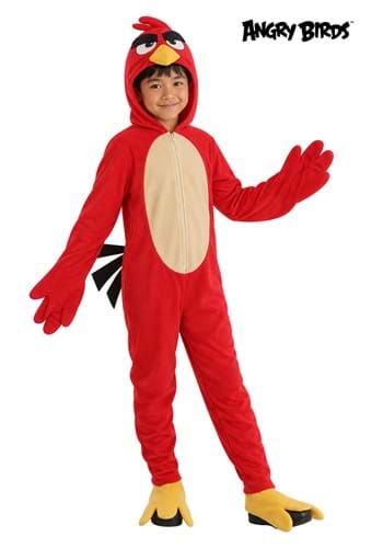 Angry Birds Red Costume Jumpsuit for Kids New Main