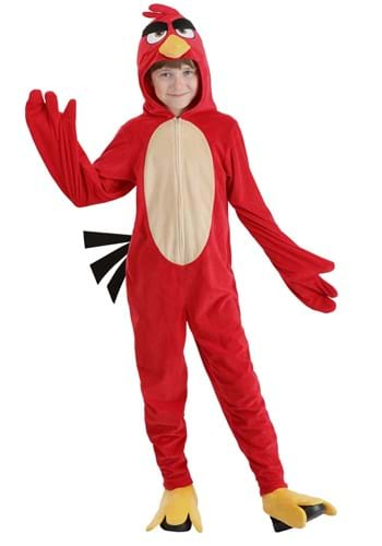 Angry Birds Red Costume Jumpsuit for Kids