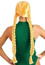 Street Fighter Cammy Costume Wig Alt 2