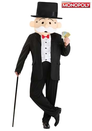 Plus Size Mr Monopoly Mens Costume