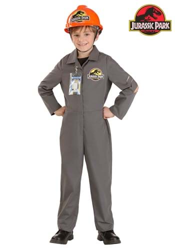 Jurassic Park Employee Costume for Kids