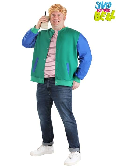 Plus Size Saved by the Bell Zack Morris Costume