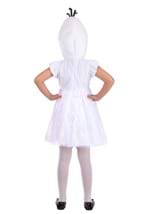 Disney Girls Frozen Olaf Costume Hooded Dress Alt 1