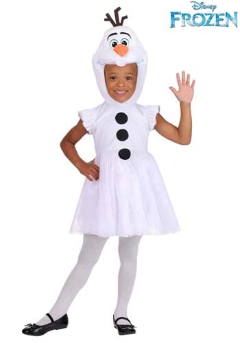 Disney Frozen Olaf Toddler Costume Hooded Dress