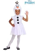 Disney Frozen Olaf Toddler Costume Hooded Dress