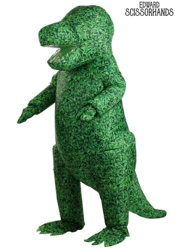 Adult Inflatable Scissorhands Topiary Dinosaur Costume