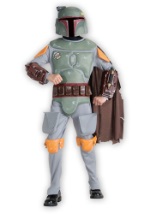 Kids Deluxe Boba Fett Costume