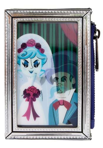 Loungefly Haunted Mansion Widow Bride Card Holder