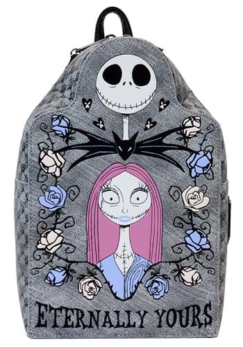 Loungefly Jack and Sally Eternally Yours Mini Backpack