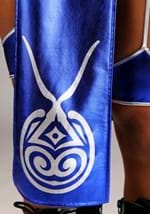 Sexy Blue Mortal Ninja Costume for Women Alt 7