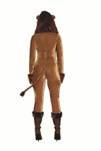 Sexy Timid Lion Jumpsuit Costume for Women 1
