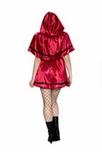 Womens Gothic Red Riding Hood Costume Alt 2