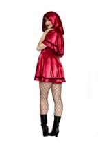 Womens Gothic Red Riding Hood Costume Alt 3