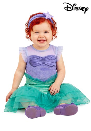 Infant Disney Ariel Baby Premium Costume