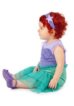 Infant Disney Ariel Baby Premium Costume Alt 2