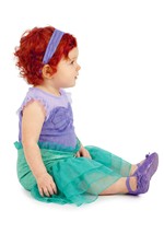 Infant Disney Ariel Baby Premium Costume Alt 3