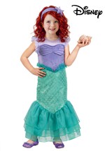 Girls Toddler Disney Ariel Premium Costume