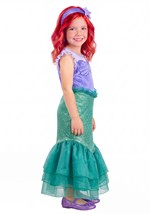 Toddler Premium Disney Ariel Baby Costume Alt 3