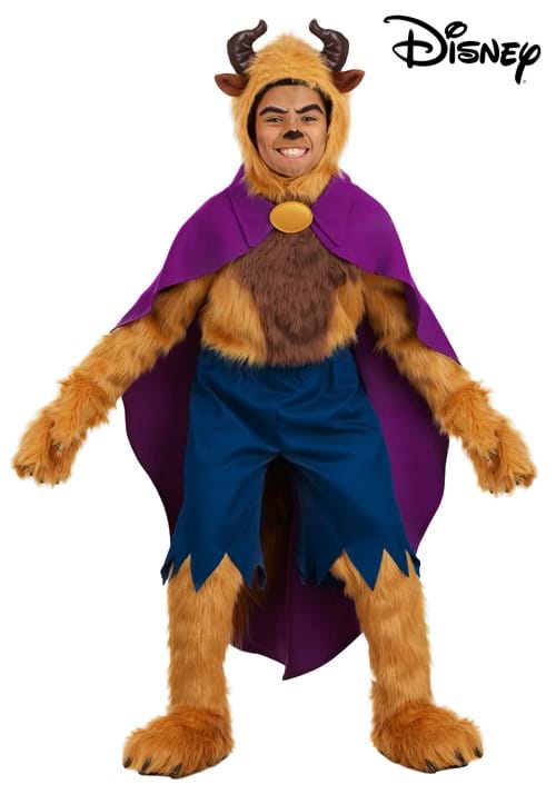 Deluxe Caped Disney Beast Boys Costume