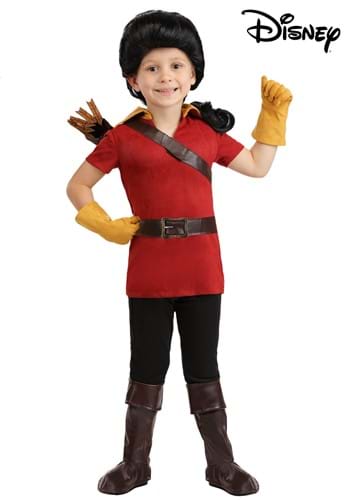 Boys Deluxe Disney Gaston Toddler Costume