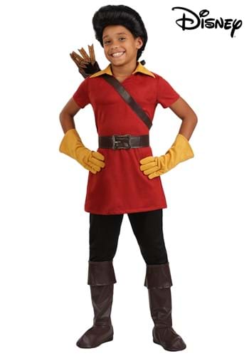Deluxe Disney Gaston Costume for Boys