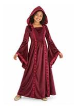 Hooded Renaissance Maiden Costume for Girls upd