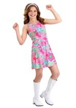 Mod Groovy GoGo Cutie Costume Dress for Girls Alt 1