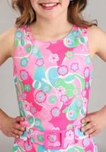 Mod Groovy GoGo Cutie Costume Dress for Girls Alt 5