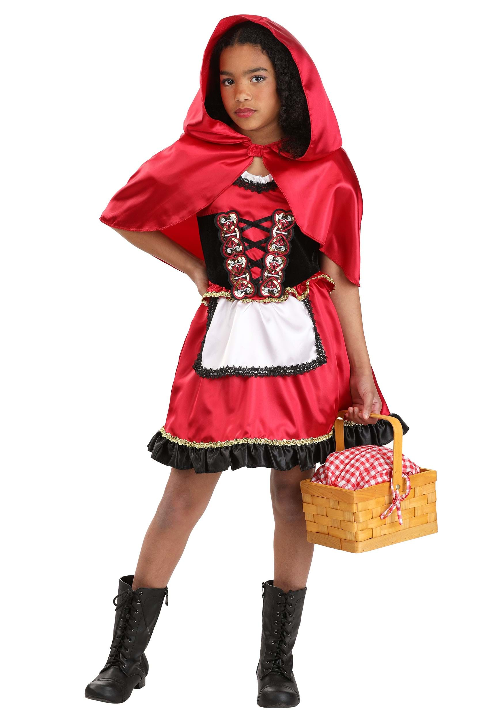 Little newest riding hood costume