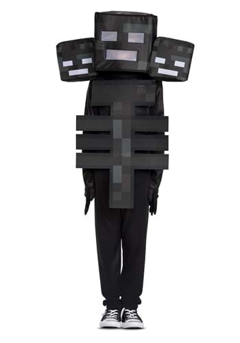 Kids Minecraft Deluxe Wither Costume