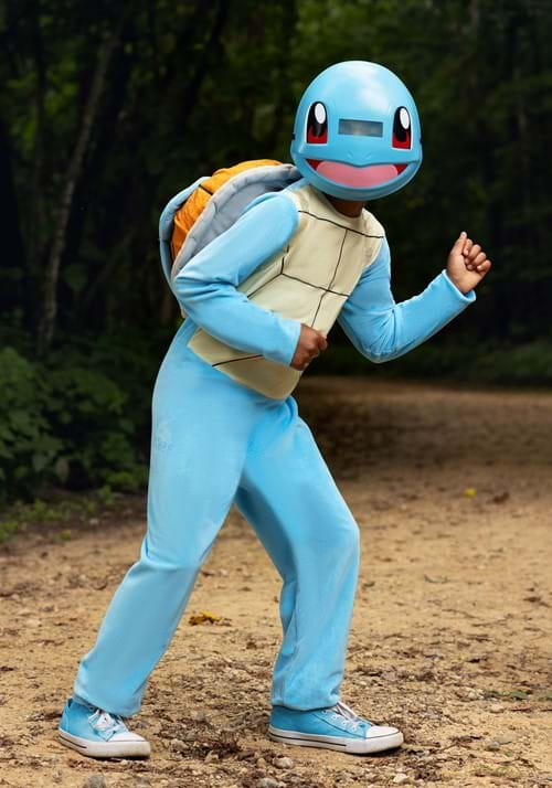 Kids Deluxe Pokemon Squirtle Costume