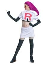 Womens Deluxe Team Rocket Jesse Costume Alt 1