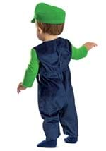 Super Mario Bros Posh Luigi Infant Costume Alt 3