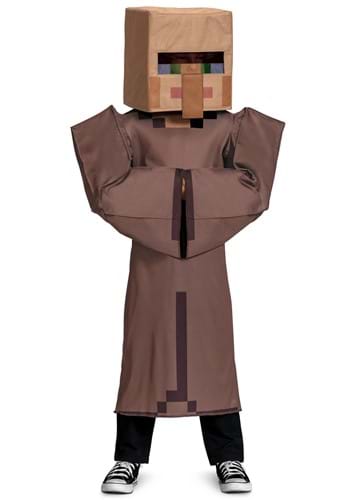 Kids Deluxe Minecraft Villager Costume