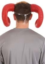 Adult Red Demon Costume Horns Alt 1