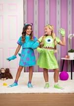 Girl's Pixar Monster's Inc Sulley Costume Alt 1