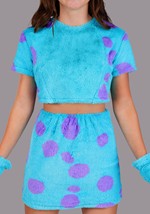 Plus Size Women's Pixar Monster's Inc Sulley Costu Alt 1