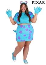 Plus Size Pixar Monsters Inc Sulley Womens Costume