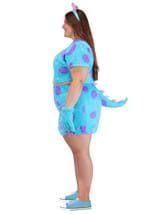 Plus Size Pixar Monsters Inc Sulley Womens Costume Alt 2