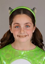 Girl's Pixar Monster's Inc Mike Wazowski Costume Alt 2