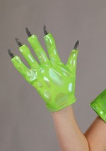 Girl's Pixar Monster's Inc Mike Wazowski Costume Alt 4
