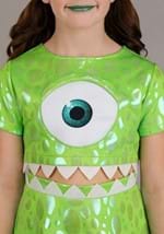 Girl's Pixar Monster's Inc Mike Wazowski Costume Alt 3