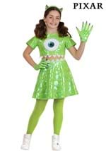 Girl's Pixar Monster's Inc Mike Wazowski Costume Alt 8